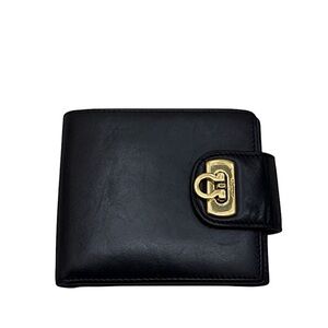SALVATORE FERRAGAMO LEATHER BIFOLD WALLET